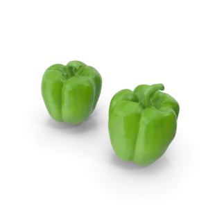Demo — Green Bell Pepper
