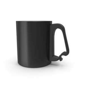 Demo — Black Aluminium Cup