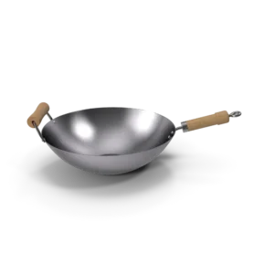 Demo — Carbon Steel Wok