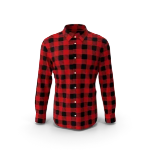 Demo — Man Plaid Shirt