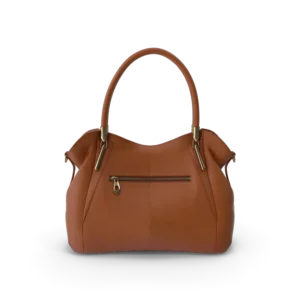 Demo — Heshe Women's Leather Bag