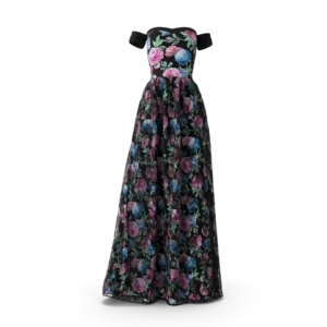 Demo — Black Women's Gown