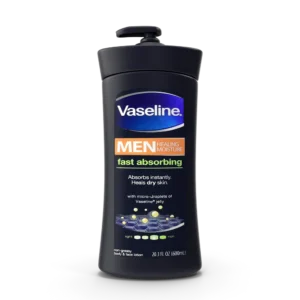 Demo — Vaseline Men Body and Face Lotion