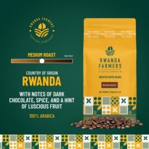Rwandan Arabica Coffee – 250g