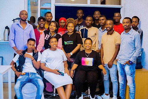 OSM Rwanda gathering in Kigali Rwanda
