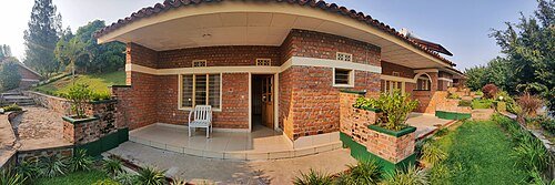 Bethany Hotel in Kibuye, on Lake Kivu, Rwanda.