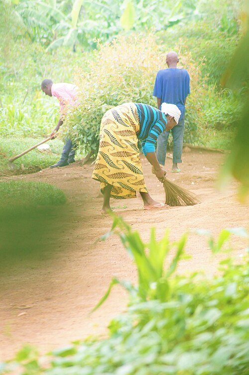 This is an image with the theme "Home + Habitat in Africa" from: