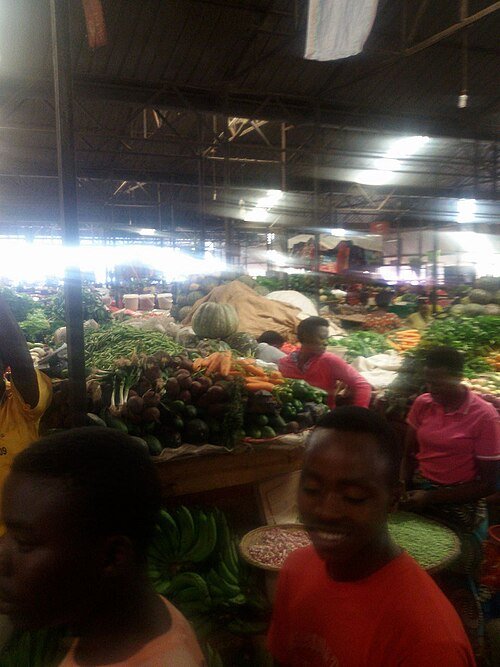 This is an image of "African people at work" from